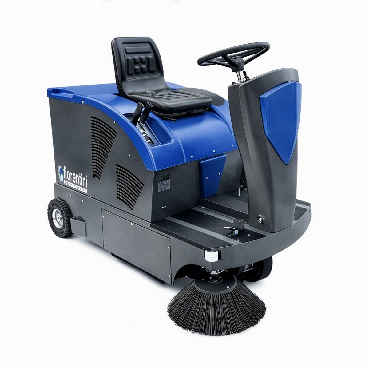 Ride-on sweepers