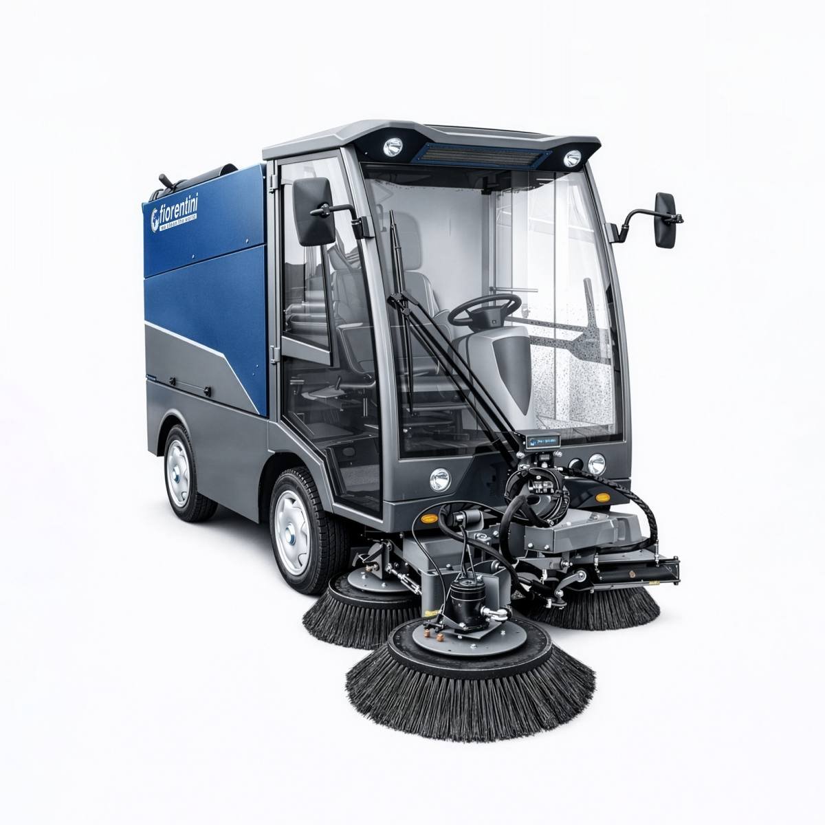 Urban cleaning machinery