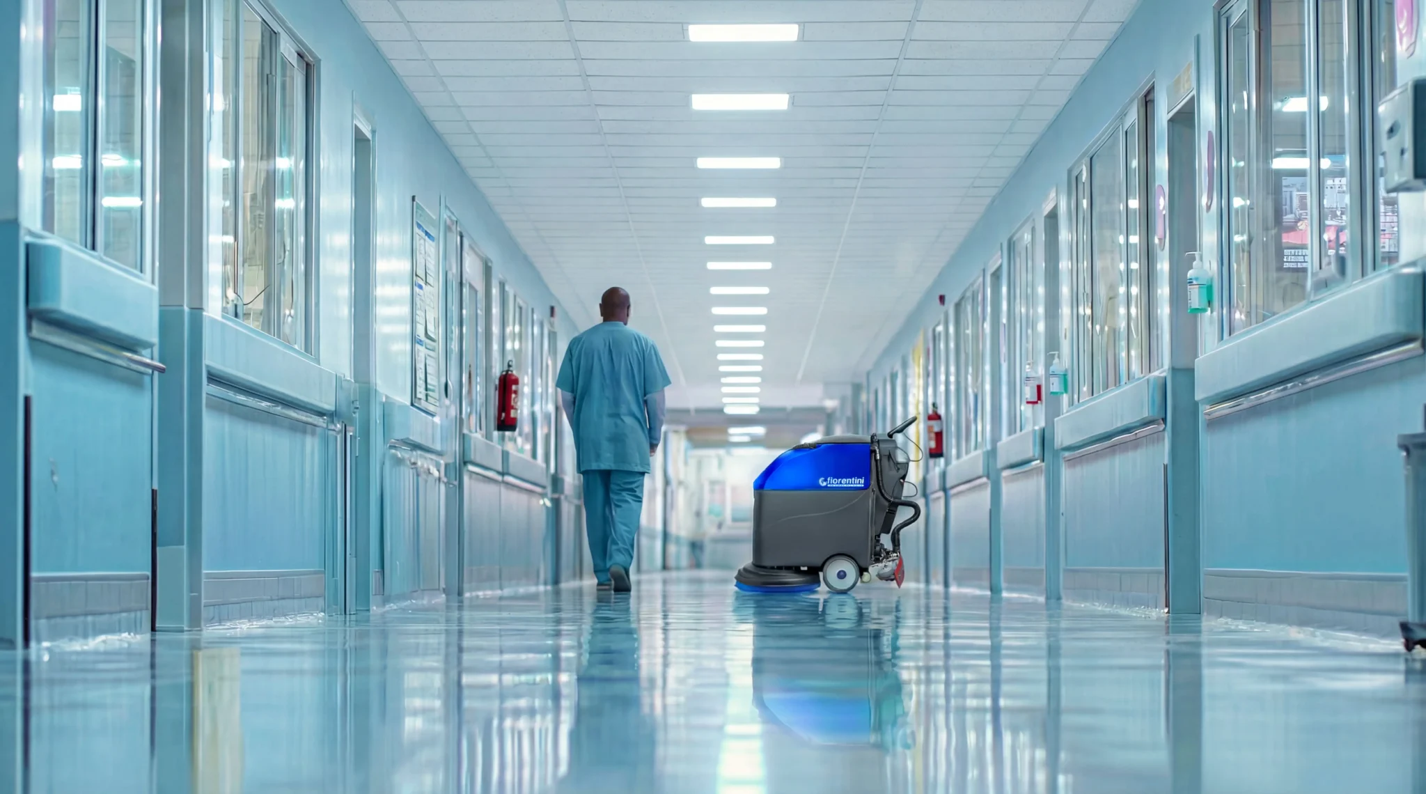 Healthcare cleaning