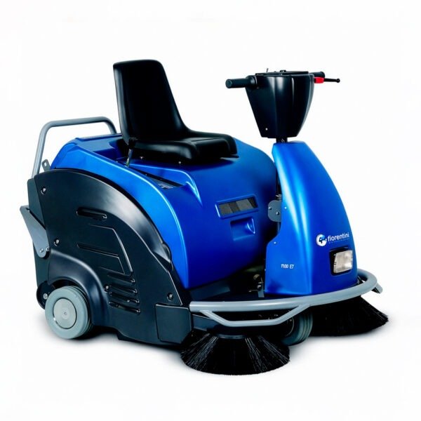 DUSTI 1100 ride-on sweeper