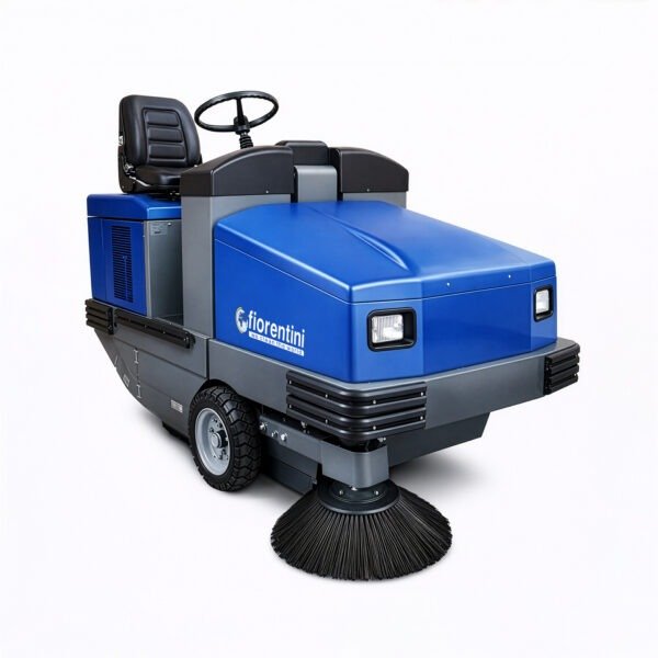 S 34 ride-on sweeper
