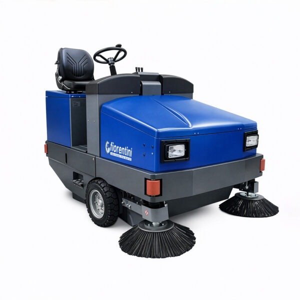 S 38 ride-on sweeper